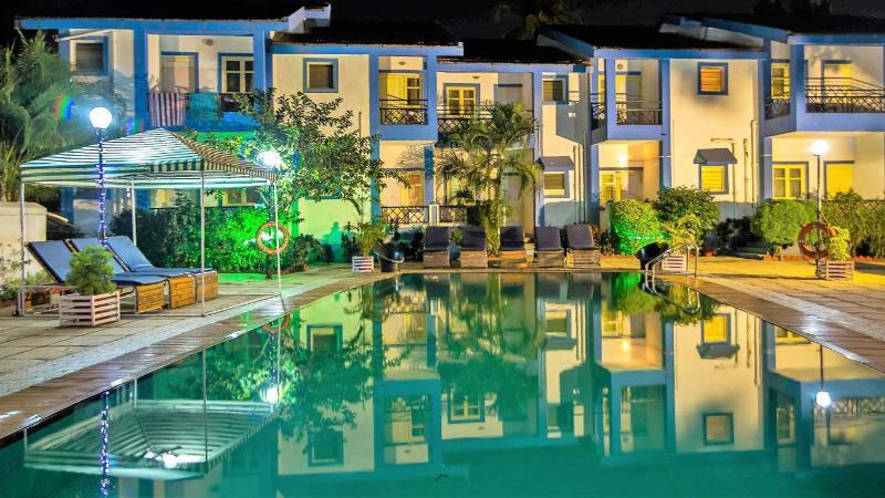 Hotel Pristine Resort Utorda Exterior photo